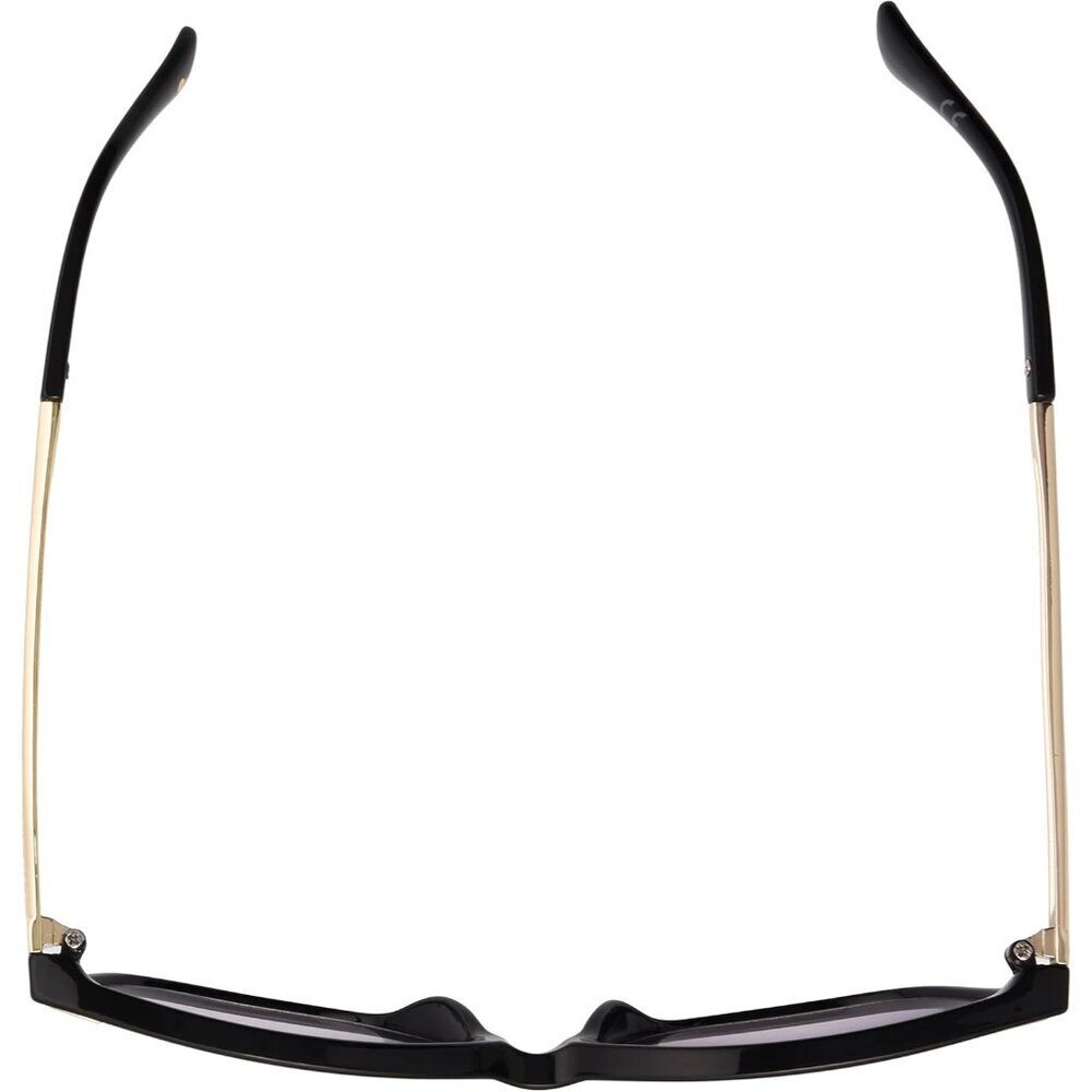 Women's Cateye Sunglasses Shiny Black 55mm Impact & Scratch Resistant UV Protect - Picture 4 of 5
